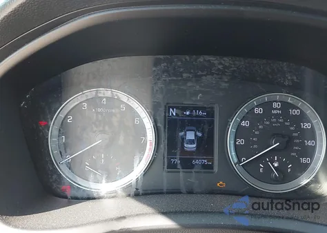 2018 Hyundai Sonata Se z USA, uszkodzony, nr VIN 5NPE24AF5JH664065